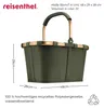 reisenthel carrybag Einkaufskorb forest gold BK5054 Produktbild-Vorschau 3