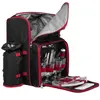 anndora Picknick Rucksack 4 Pers. 29 teile Kühlrucksack - Produktbild-Vorschau 3