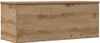 vidaXL Úložný box Artisan dub 90 x 35 x 35 cm materiál na Náhled obrázku produktu 1