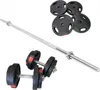 GORILLA SPORTS® Hantelset - 60kg, Langhantelstange 170cm, 2 Produktbild-Vorschau 1