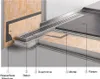 Aloni Duschrinne Schwarz Glas 100cm Produktbild-Vorschau 9