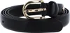JOOP! Leder Gürtel 2,0 CM Classic Women's Belt W105 Black Produktbild-Vorschau 1