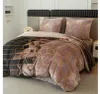 Mikrofaser-Bettwäsche VELVETIA bunt 70x90 + 140x220 Produktbild-Vorschau 4