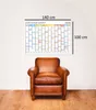 Calendario dell'anno 2026 - Calendario da parete - Poster Anteprima dell’immagine prodotto 3