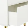 Comodino Relaxdays, set da 2, 2 cassetti, A x L x P: 41,5 x Anteprima dell’immagine prodotto 5