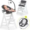 Hauck Alpha Plus Weiß Newborn Set Deluxe - 4-tlg. Produktbild-Vorschau 1