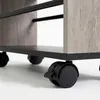 Regał wnękowy Relaxdays, wymiary: 80 x 15 x 45 cm, wąski Podgląd zdjęcia produktu 7