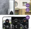 EMOS GoSmart Biela vonkajšia otočná kamera s WiFi a svetlom Náhľad obrázku produktu 17
