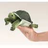 Folkmanis 2732 Fingerpuppe Schildkröte Produktbild-Vorschau 1