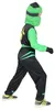 Drachen Ninja Kostüm für Jungen schwarzes Ninjakostüm Produktbild-Vorschau 3