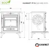 Gusseisen-Kaminofen P10 - 6,8 kW ECO Produktbild-Vorschau 3