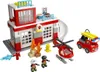 LEGO 10970 LEGO Duplo 10970 Feuerwehrwache mit Hubschrauber Voir les images du produit 28