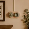 Wandmontage, beuken houten, retro lijst, 2-delig, kleur: Productafbeelding-voorbeeld 7