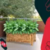 KOTARBAU® Fioriera da Esterno in Legno di Pino 79 x 39 x 30 Anteprima dell’immagine prodotto 8