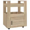 vidaXL Kuchyňský vozík Sonoma Dub 60x45x80 cm výrobek ze Náhled obrázku produktu 1