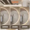 SAVE ®HOME Okrągłe lustro łazienkowe LED - 60 cm - Podgląd zdjęcia produktu 3