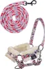 A horse halter and lead rope set with a floral pattern. Anteprima dell’immagine prodotto