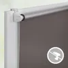Thermo-Rollo Klemmfix, ohne Bohren, Verdunkelung Taupe 90 Produktbild-Vorschau 4