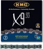 Reťaz KMC X-9.93, strieborná/sivá, v krabici, 114 článkov * Náhľad obrázku produktu 2