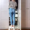 Skladacia stolička Protišmyková stolička Platforma 150Kg Náhľad obrázku produktu 6