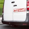 PantherPixel Anfänger Keep Smiling Magnetschild Auto Produktbild-Vorschau 7