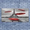 Glasbilder 140x70 Wandbild Druck auf Glas Eiffelturm Produktbild-Vorschau 2