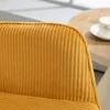 HOMCOM Schaukelstuhl, Schaukelsessel mit Kordoptik, Produktbild-Vorschau 9