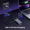 UGREEN UNO USB-C-Hub, 10 Gbit/s, HDMI 4K bei 60 Hz, Produktbild-Vorschau 2