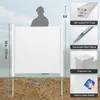 VEVOR 4xPanely záhradný plot 122x122cm plot na ochranu Náhľad obrázku produktu 7