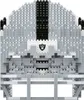 FOCO 3D BRXLZ Replik Helm Team Las Vegas Raiders Produktbild-Vorschau 3