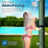 tillvex solární sprcha 35 litrů černá/zelená včetně Náhled obrázku produktu 7