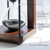 Sanduhr, Sanduhr 60 Minuten, Sanduhr aus Nussbaumholz - als Produktbild-Vorschau 2