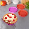 Lot de 4 moules mini-tartelettes en silicone lavables au Voir les images du produit 4