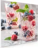 Küchenrückwand Spritzschutz Glas mit Motiv Cocktail Beeren Produktbild-Vorschau 1