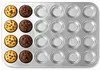 Edelstahl Muffinform 24er Mini-Muffins Voir les images du produit 1