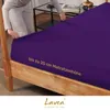 Zestaw 2 sztuk prześcieradeł satynowych Lavea®, 90/100x200 Podgląd zdjęcia produktu 4