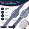 Magic Gel Kühlpads Kühlkissen für den Rücken - Kühlpack Produktbild-Vorschau 3