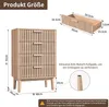ProximaX Kommode mit 4 Schubladen | Sideboard Produktbild-Vorschau 7