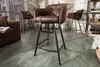 riess-ambiente Retro Barstuhl LOFT 100cm antik braun Produktbild-Vorschau 3