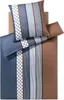 JOOP! Mako-Satin Bettwäsche Cornflower Stripe 4069 deep Produktbild-Vorschau 1