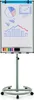Lavagna a fogli mobili 100 × 65 cm, mobile su rotelle, Anteprima dell’immagine prodotto 1