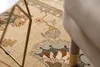 Tapis en laine POLONIA Loare Cadre crème beige 170x235 cm Voir les images du produit 5