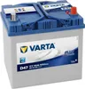 A Varta car battery is shown against a white background. Produktbild-Vorschau