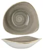 CHURCHILL Stonecast Peppercorn Grey Teller tief, triangle, Produktbild-Vorschau 1