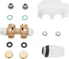 HEIMEIER Ventil Multilux 4-Set Zweirohr- und Einrohr, weiß Produktbild-Vorschau 9