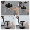 Faltbarer Kaffeefilter - Edelstahl Camping Kaffeefilter - Produktbild-Vorschau 3