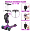 BremToy Kinderroller mit abnehmbarem Sitz, stufenloser Produktbild-Vorschau 4