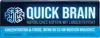 Quick Brain - natürliche Koffeintabletten für Fokus und Produktbild-Vorschau 1