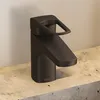 Lenz INOA Waschtischarmatur Schwarz matt mit ComfortZone Produktbild-Vorschau 2