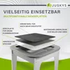 Juskys Kindersitzgruppe Milou - Set mit 2 Stühlen, Tisch & Produktbild-Vorschau 6
